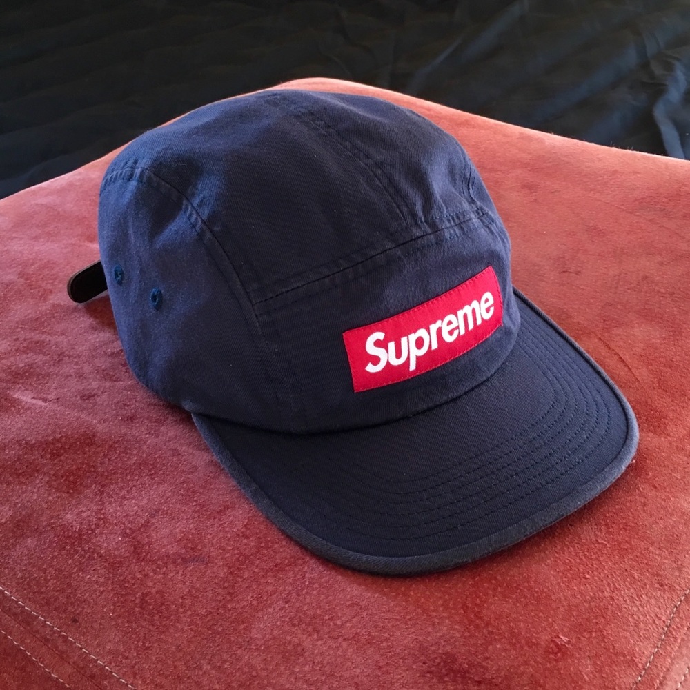 Supreme Box Logo 5 panel cap